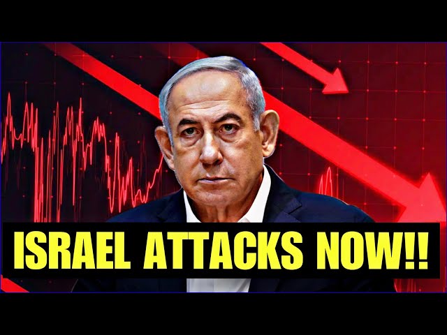 🔴ROTER ALARM!! Israel hat gerade den Iran angegriffen!! Der Aktienmarkt beginnt abzustürzen, Bitcoin stürzt ab🚨🚨🚨