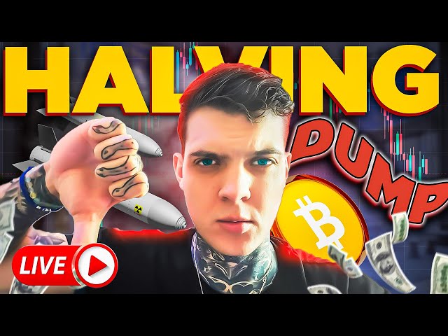 Bitcoin Crash Live (Crypto Crash Live) 2 TAGE VOR DER BITCOIN-HALBUNG / Preisvorhersage und Neuigkeiten