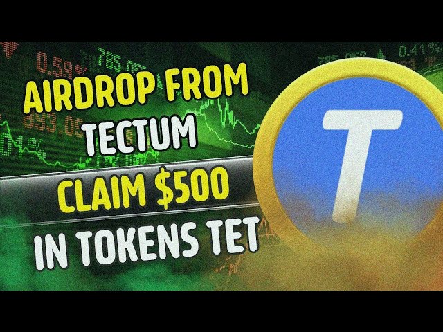 TECTUM TOKEN (TET) Crypto Airdrop ! SHOULD GET OR NOT ? 👍🤑