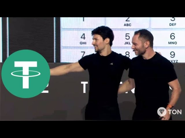 DUROV - トークン 2049 の簡単な再話。TON の USDT!今日は半減ですか？