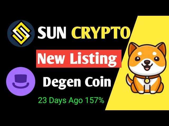 Degen コイン一覧 |サンクリプト新規上場 | Degenコイン価格予測 |すべてのBTC