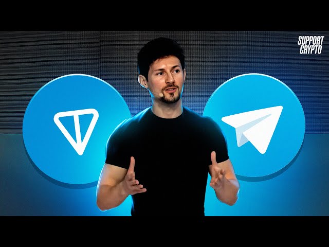 Das Wichtigste aus der Rede von Pavel Durov auf der TOKEN 2049 | Insider TON und Telagram auf Russisch