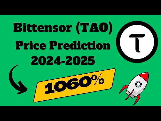 Bittensor (TAO) 가격 예측 2024-2025 | Tao 토큰 10X 잠재력 | #타오 #bittensor