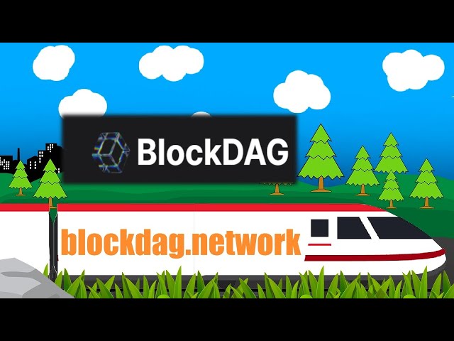 // BlockDAG // XRP와 눈사태를 뒤흔드는 기조연설! \\ 크립토익스프레스 \\