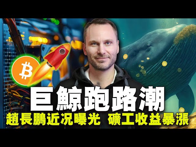 比特币接近65000；赵长鹏近况曝光； Tether 的审核被拒绝； Telegram 揭示了它的财富；比特币手续费大幅上涨20240419