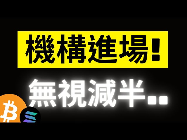 比特币又跌又反弹！减半最后一天，机构此时入场……！？链上大数据鲸鱼是否会发生变化？ [字幕]