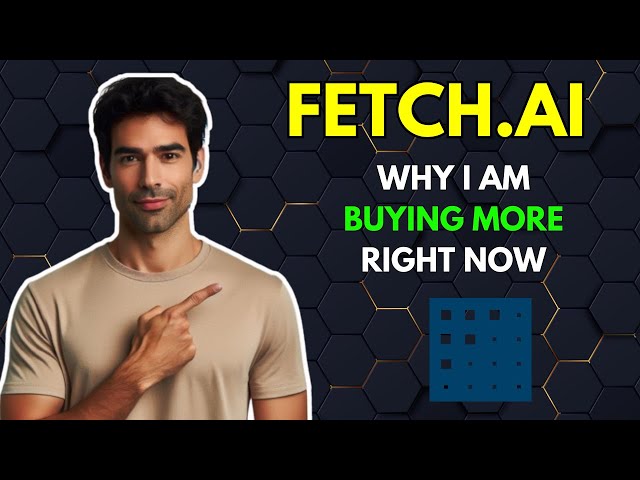 FETCH.AI [Fet]: 내가 구매하는 이유 - fetch fet 분석 및 가격 예측(2024/2025)