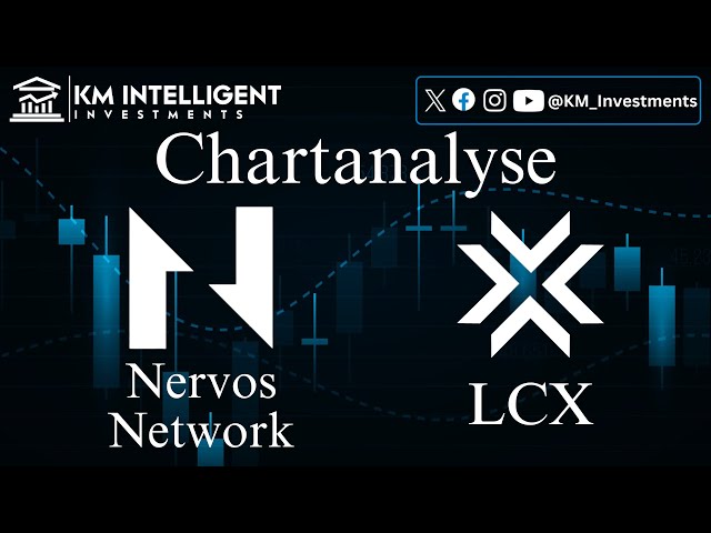 Nervos Network CKB 및 LCX 토큰 - 더 많은 상승이 예상됩니까?! 차트 분석 엘리엇 파동