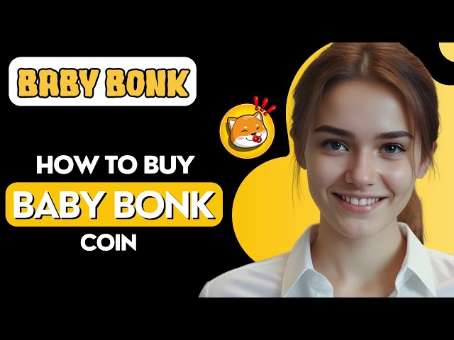 如何購買 BABY BONK 硬幣