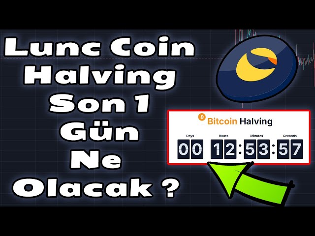 BİTCOİN HALVİNG SON 12 SAAT ---- ランチ ソン ダキカ アルトコイン 🚨🚨#luc #luna #lunch #altcoin