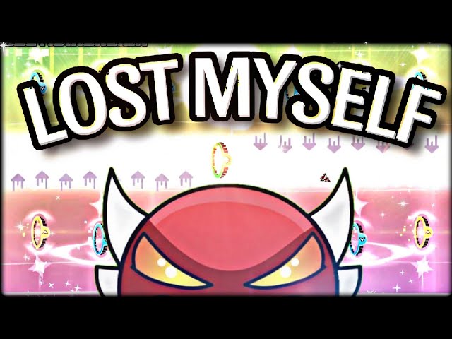 [2.2] LOST MYSELF 100% (狂気の悪魔) [0/1 コイン] by MaxxoRMeN |ジオメトリダッシュ 2.2