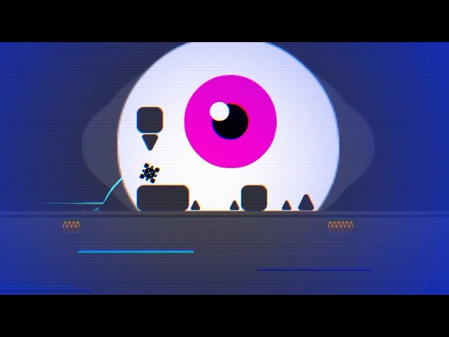 Akvaz 的 EYEBIT 100% [1/1 硬币] |几何冲刺2.2