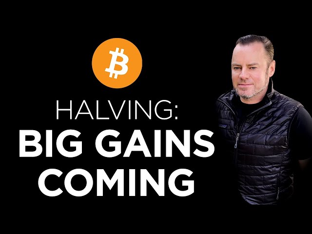 Why Big Gains Come Post-Bitcoin Halving🌟