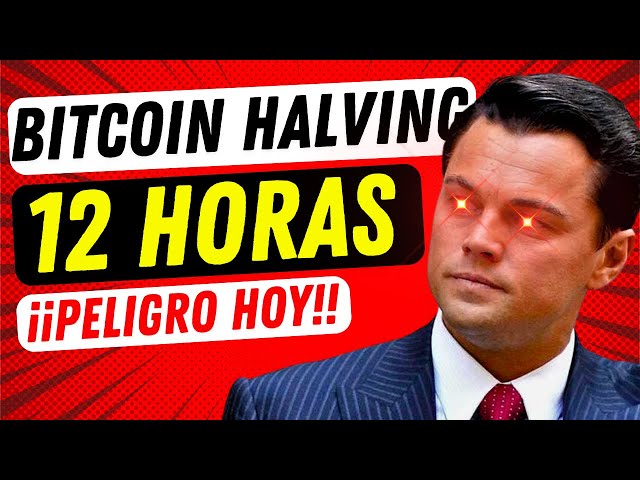 🔴 LIVE: BITCOIN HALVING SPECIAL ➤ BITCOIN ETF on Wall Street Today