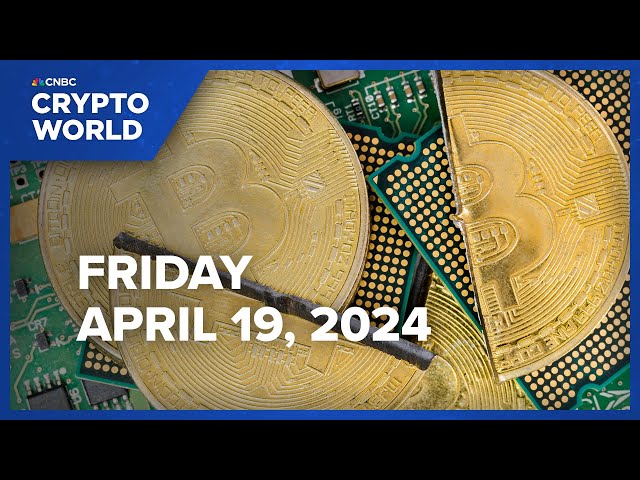 비트코인은 반감기 전 마지막 시간에 64,000달러까지 상승합니다: CNBC Crypto World