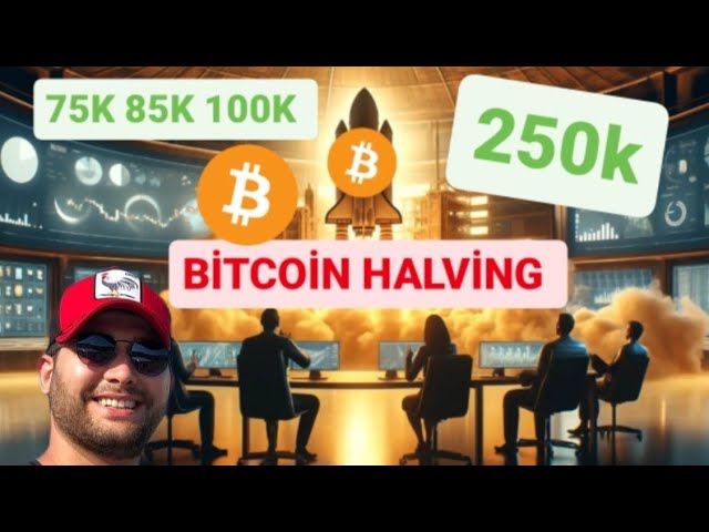 🔥BITCOIN HALVING BULL FIRE #halvingbitcoin #bullseason #bitcoin