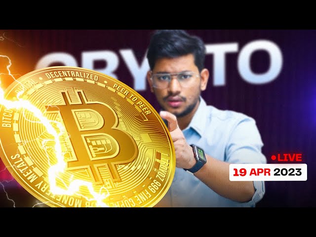 Krypto-Live-Handel || 19. April 2024 | || BITCOIN-Handel