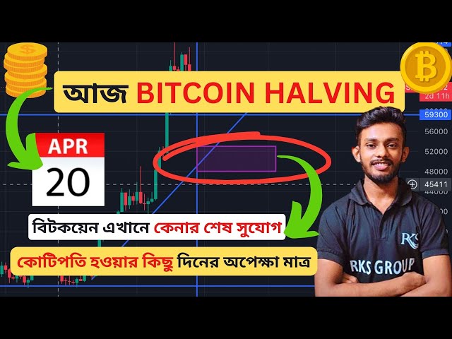 🔴PREISVORHERSAGE VON BITCOIN NACH DER HALBUNG 🤑💥 Bitcoin-Halbierungspreis💥 | Raj Karmakar @myBiniyog