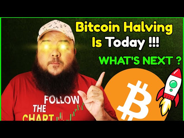 ✅ [DRINGEND] Bitcoin-Halbierung ist heute !!!!! 🔥Was kommt jetzt als nächstes?