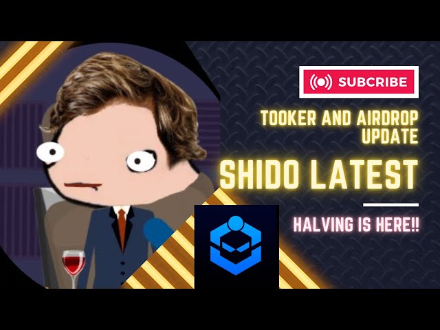 #cryptocurrency Tooker が次の WIF になる可能性があります。Shido は働いています、働いています、そして BTC は半減しています