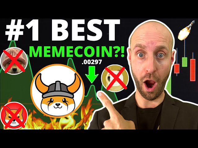 🔥なぜ FLOKI が DOGE、SHIB、WIF を追い越して、ナンバー 1 の暗号通貨 MEMECOIN になれるのか?! （ビッグニュース）