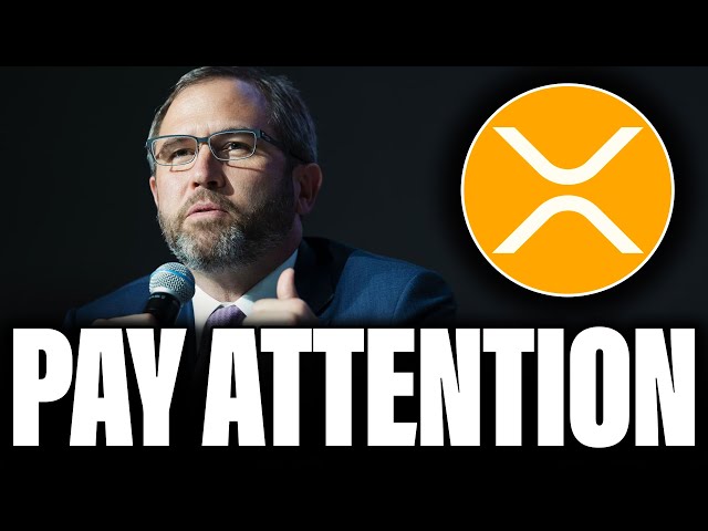 RIPPLE CEO MESSAGE TO EVERYONE | XRP LEDGER PRIMED | PAY ATTENTION