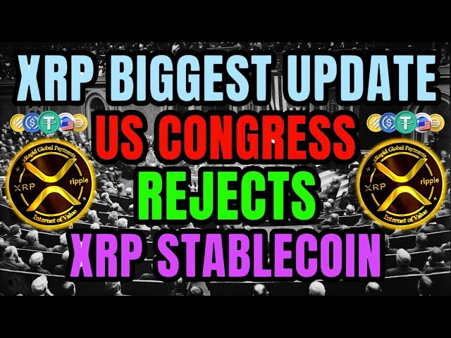 XRP UPDATE: US Legislation Optimism About Ripple Stablecoin Launch ! XRP LATEST NEWS TODAY'S