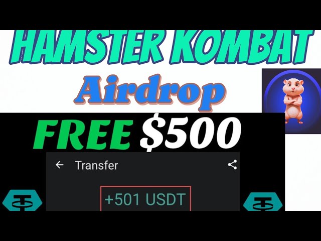 How To Claim Hamster Kombat Token || & Free USDT for You