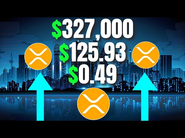 天哪！告诉大家！ 327,000 美元 XRP 价格泄露！ - 瑞波币 XRP 今日新闻