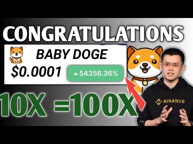 BABY DOGECOIN🫣축하합니다 = $0.0001 NEXT🤑0000 ZERO KILL 😱COIN BRAKINGNEWS 오늘의 가격 예측