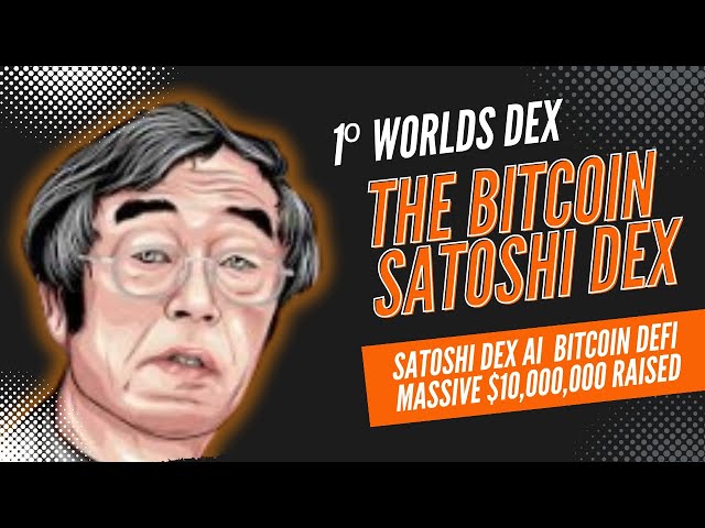 BitcoinDEX 세계 최초의 비트코인 ​​DEX $SATX 암호화폐 #bitcoin #crypto #btc