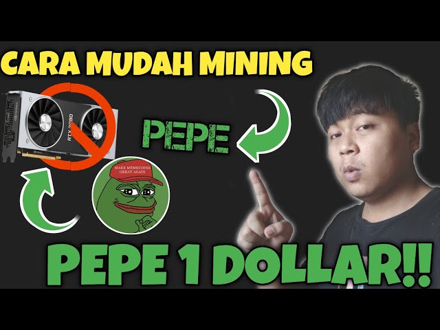 PEPE 코인 $1100를 CWALLET으로 인출하세요!! PEPE 가격이 1달러인 경우 자동 술탄이 됩니다.