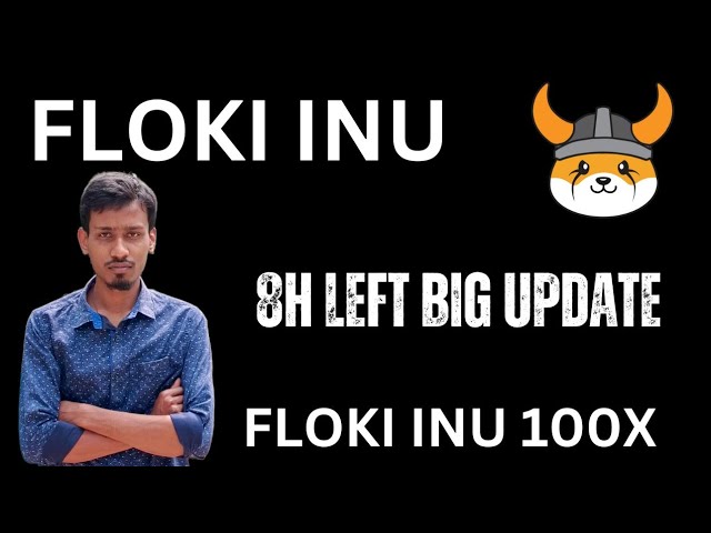 Floki Inu 今日新聞 |弗洛基伊努 $1 |還剩 8 小時即將發布重大公告