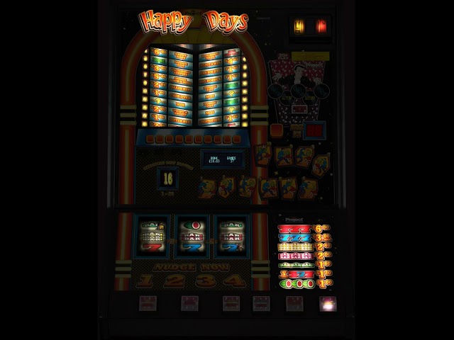 Happy Days - Jackpot de 6 £ - Project Coin - Par Vectra666