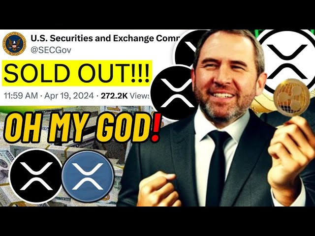 XRP 的執行長和 SEC 剛剛買下了這一切！重要時刻！ （說真的！）今天的瑞波幣 XRP 新聞