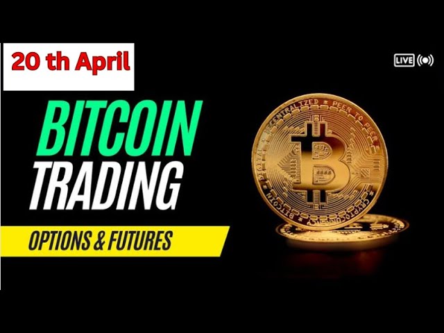 🔴 Trading en direct de crypto-monnaies | 20 avril | BITCOIN Trading Inde#crypto #bitcoin #cryptotrading #livetrading