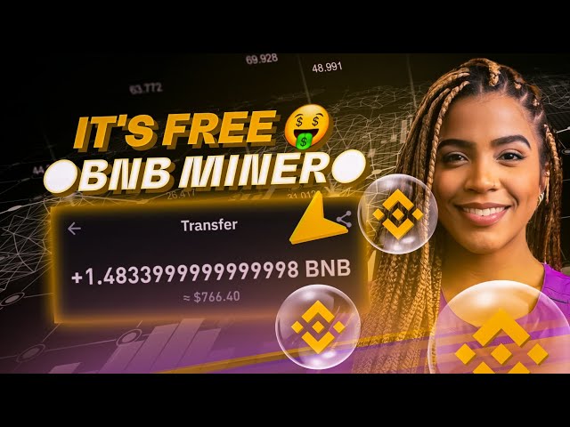 Try This BNB Mining Site (🤑IT'S FREE): Earn Daily Binance Coin Without Investing| Crypto News Today