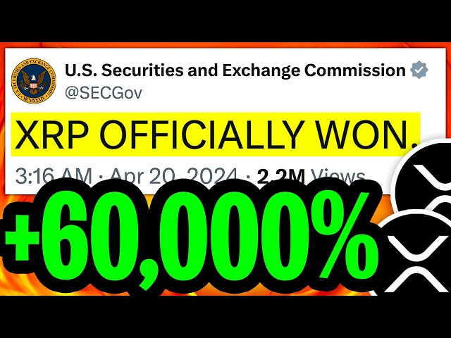 XRP CEO: SEC で笑ってる!!!大規模なパンプまであと 48 時間!!! - 今日のリップル XRP ニュース