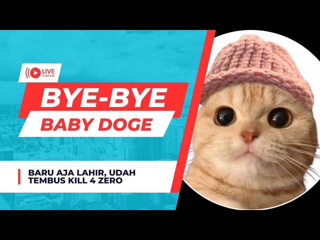 BYE-BYE BABY DOGE COIN😭 NEXT DOGWIFHAT, WHILE MC IS STILL UNDER $1 MILLION‼️