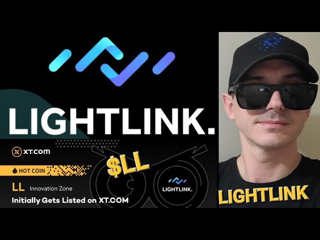 $LL - LIGHTLINK COIN CRYPTO BLOCKCHAIN ​​LL XT CT.COM CEX LIGHT LINK CHAIN ​​LightLinkChain BLOC DE PORTEFEUILLE