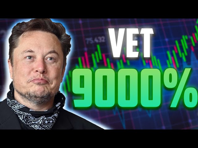 VET KOMMT ENDLICH EINE 9000 % PUMPE?? - VECHAIN-PREISVORHERSAGE UND NEUESTE UPDATES