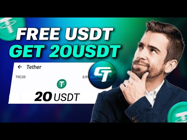 免費Usdt網站🤑新的Usdt賺取網站/20USDT獎金| USDT搶單網站