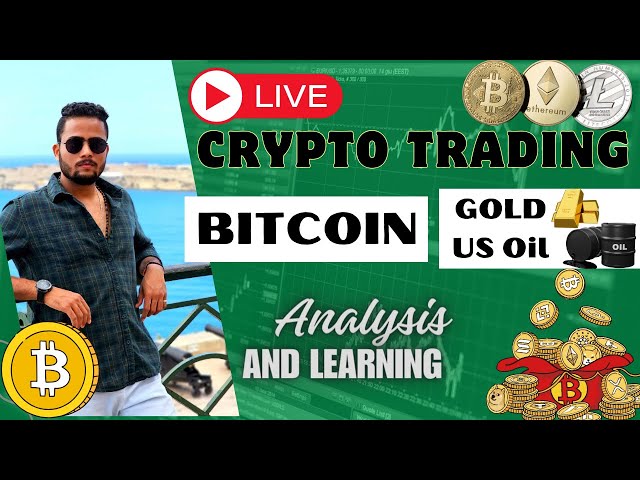 比特幣即時交易 |加密直播 |即時加密貨幣交易 | 4 月 20 日#bitcoinlivetrading