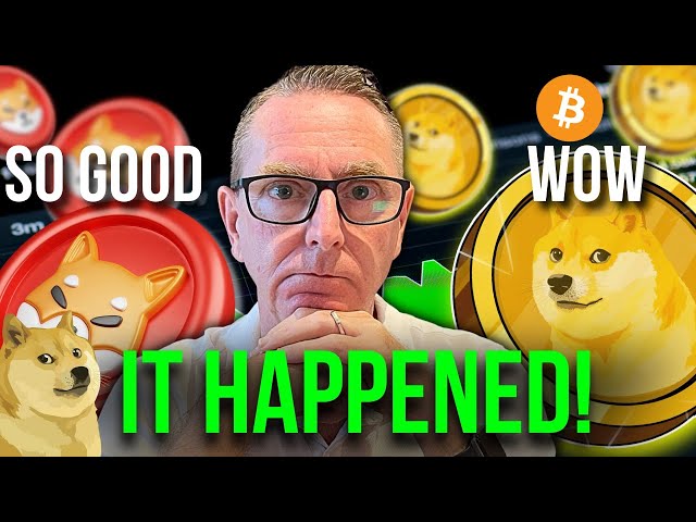 DOGECOIN とビットコインの今日のニュースと価格 (ビットコインの半減期は完了しました! さてどうなりますか?)