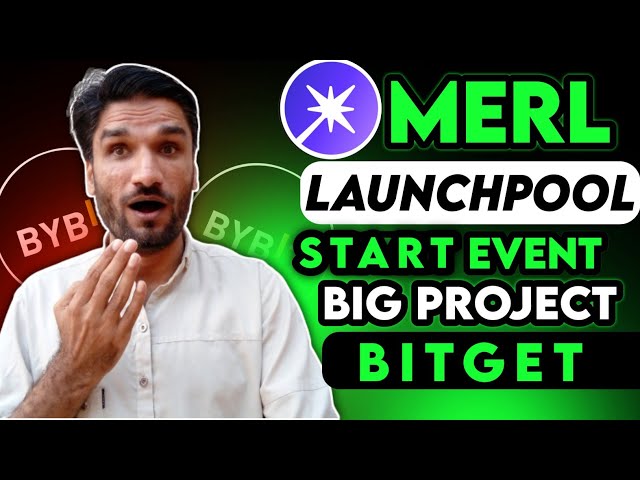 Bitget Launchpool répertorie Merlin Chain (MERL) : misez sur BGB et USDT pour extraire 330 000 MERL | MuCrypto