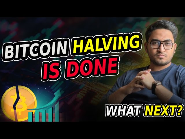 BITCOIN-HALVING IST ENDLICH FERTIG! | Was als nächstes? | Bitcoin-Updates heute