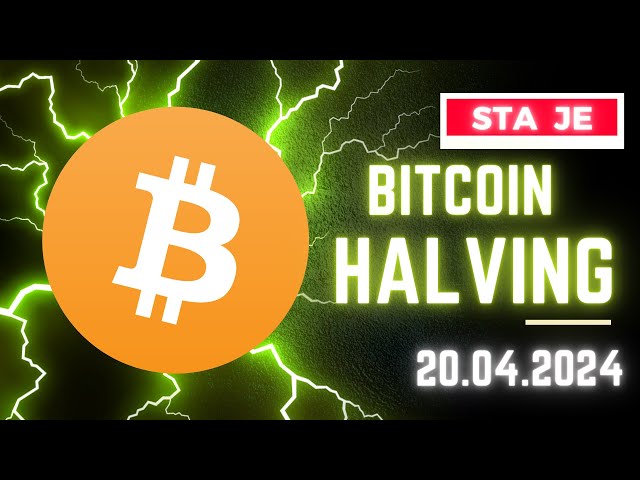 Bitcoin-Halbierung 2024 ✔ (stehen Sie dazu)