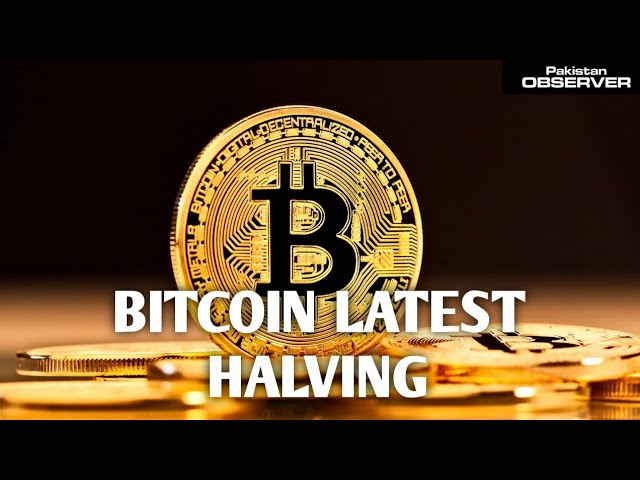 Die neueste „Halbierung“ von Bitcoin ist da. Folgendes müssen Sie beim Bitcoin-Update wissen: