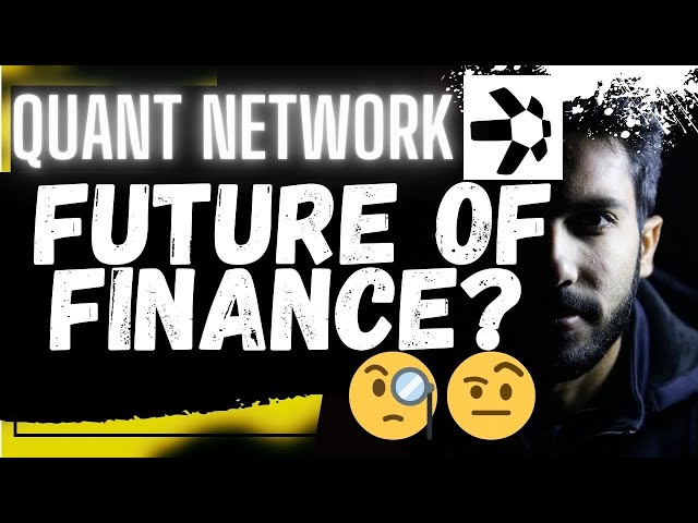 🚨 QUANT (QNT) : AVENIR DE LA FINANCE ??? 🚨