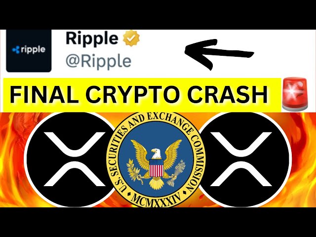 속보: 3차 세계 대전 이벤트로 인해 최종 암호화폐 충돌이 발생했습니다! Ripple XRP 뉴스 1 지속적인 구매 기회!